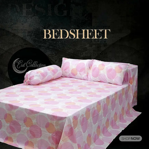 King Size Bed Sheet (FZK-385)
