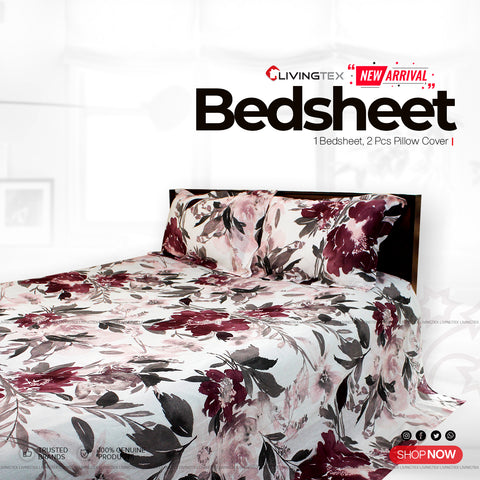 KING SIZE BED SHEET  (FZK-400)