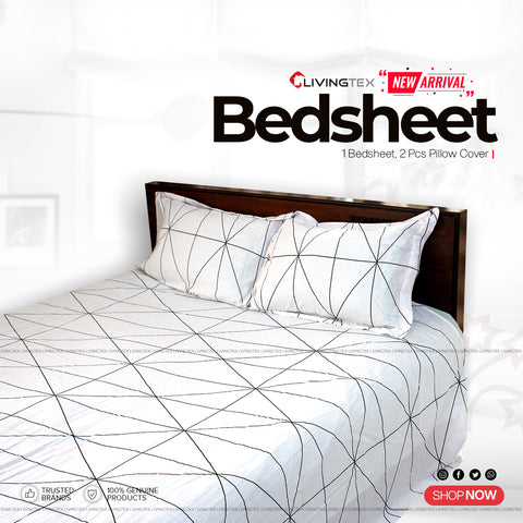 KING SIZE BED SHEET (FZK-401)