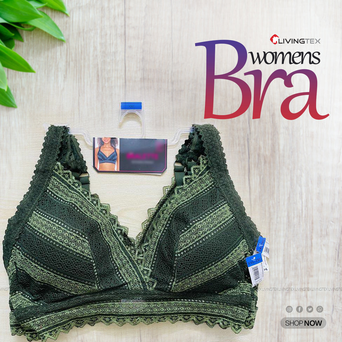 Buy Womens Front Closure Bra, Style 5366 Online Nepal