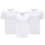 3 PC's White T-Shirts