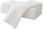 12 Pcs Hand Towel (White)