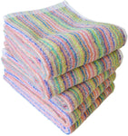 6 Pc's Rainbow Hand Towel
