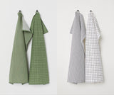 4 PC’s Assorted Dish towel