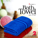 2 Pcs Bath Towel