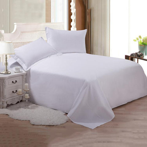 White Bed sheet
