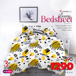 King Size Bed Sheet 100% Cotton (FZK-407)