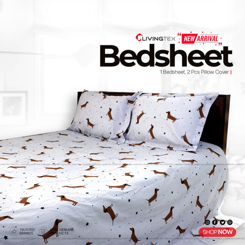 KING SIZE BED SHEET  (FZK-392)