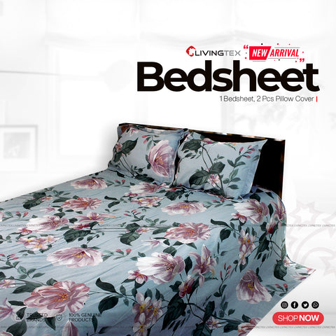 KING SIZE BED SHEET  (FZK-398)