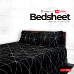 KING SIZE BED SHEET (FZK-402)