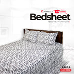 KING SIZE BED SHEET (FZK-403)