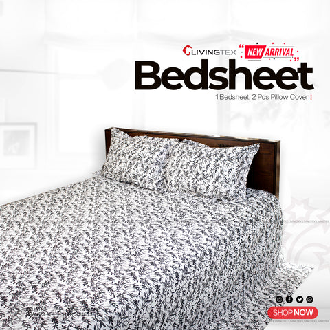 KING SIZE BED SHEET (FZK-403)