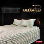 KING SIZE BED SHEET (FZK-404)