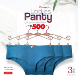 3 PC's Blue Color  Panties