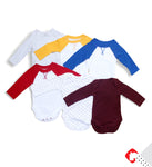 12 Pcs Assorted Full Sleeve Baby Romper (Multicolor)