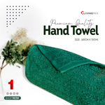 1pc Green Hand Towel (HTGN)