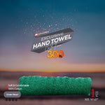 1pc Green Hand Towel (HTGN)
