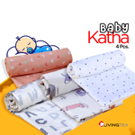 4 Pc's Assorted Baby Katha