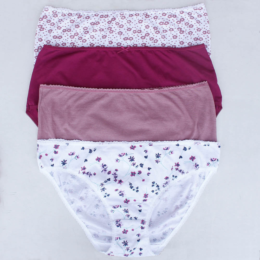 Intiflower Wholesale Teen Girl Sexy Underpants Slimming Pretty Panties Soft  Women Colors Pink New Design Pure Cotton - China Women's Panties and Panties  High Quality price