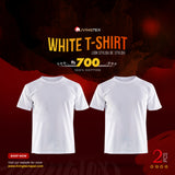 2 PC's White T-Shirts