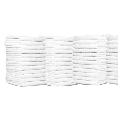 1 pcs White Wash Towel