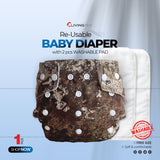 Washable Baby Diaper (ARMY)