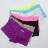 5 PC's Assorted Color Lace Panty